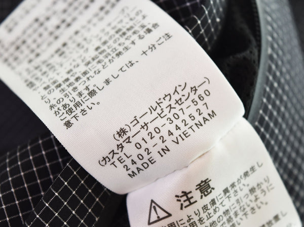 ノースフェイス THE NORTH FACE ENRIDE RAIN JACKETエンライド レイン ジャケット NP12460  ジャケット ブラック Mサイズ 103MT-2906