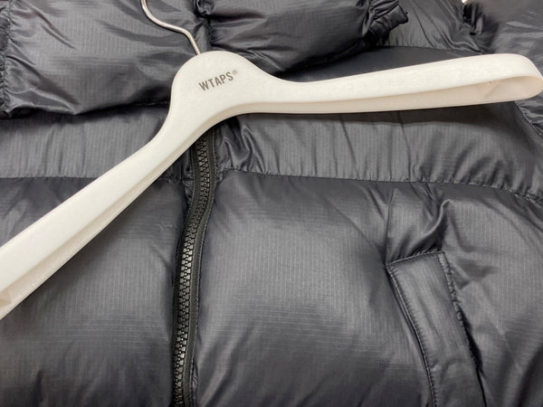 ダブルタップス WTAPS 22AW BIVOUAC RIPSTOP JACKET ビバーク リップストップ ジャケット 黒 222BRDT-JKM04 size_02 ジャケット ロゴ ブラック 104MT-2125