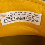 ティンバーランド Timberland AUTHENTIC 3 EYE LUG モカシン TB-0A64PK-001 メンズ靴 ローファー ブラック 26.5cmサイズ 201-shoes1255