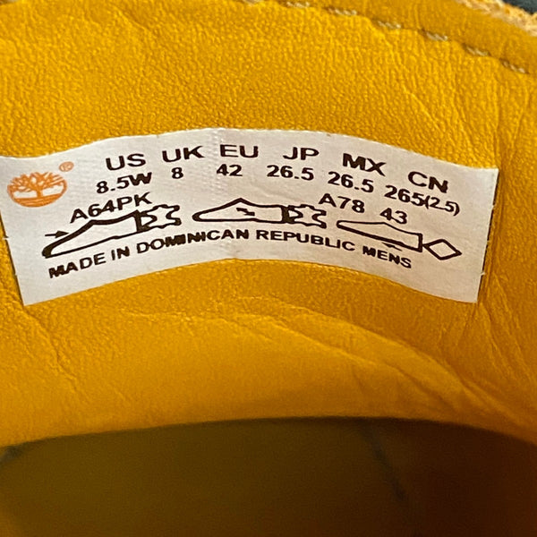 ティンバーランド Timberland AUTHENTIC 3 EYE LUG モカシン TB-0A64PK-001 メンズ靴 ローファー ブラック 26.5cmサイズ 201-shoes1255