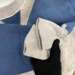 【曜日割引対象外】 ジョングラッコー John Gluckow Freedom Sweats  JG-CS20 スウェット グレー Lサイズ 201MT-3914 VB