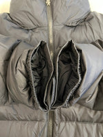 ノースフェイス THE NORTH FACE NUPTSE JACKET ヌプシジャケット ダウン 黒 ND91841 XL ジャケット ブラック LLサイズ 101MT-4956