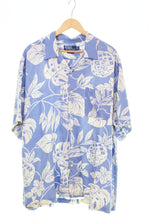 ラルフローレン RalphLauren Polo Ralph Lauren 開襟 オープンカラーシャツ アロハシャツ 半袖シャツ マルチカラー LLサイズ 103MT-2664