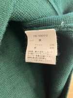 ヴァンヂャケット VAN Jacket INC. 70th ANNIVERSARY 70周年記念 レタード カーディガン カーディガン グリーン Mサイズ 101MT-3802