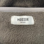 モシール MOSSIR Crover Hiloft フリース ジャケット グレー 40サイズ 201MT-4226