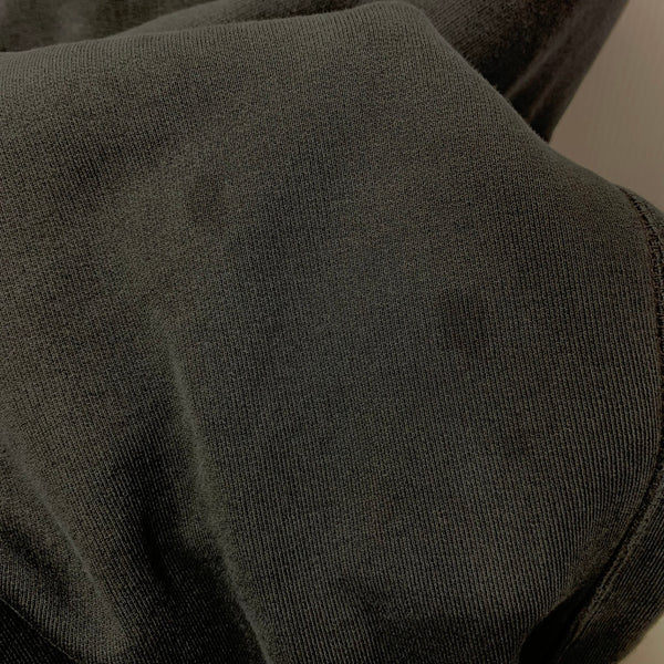 イージー YEEZY SEASON 4 袖プリント KW4C203 スウェット ブラック XLサイズ 201MT-4258