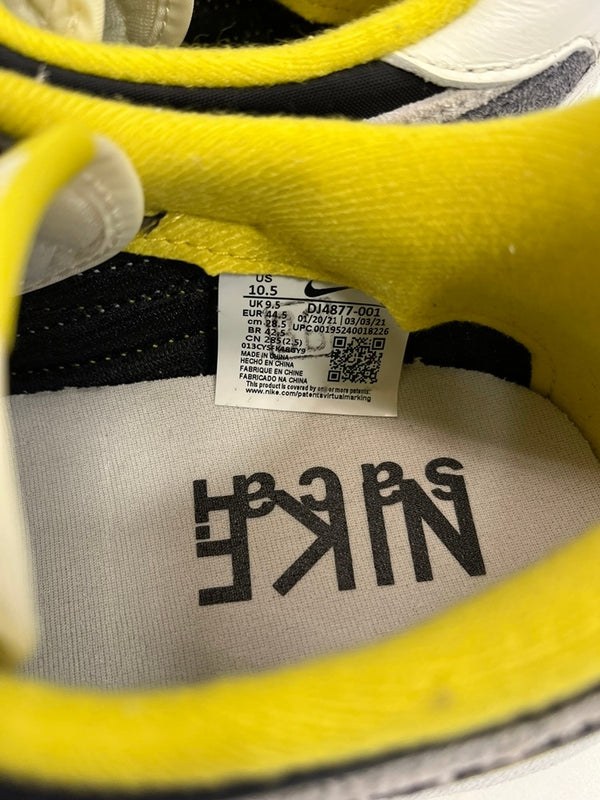 ナイキ NIKE Nike LD Waffle UNDERCOVER sacai  アンダーカバー サカイ ナイキ LDワッフル ブライトシトロン DJ4877-001 メンズ靴 スニーカー ホワイト 28.5cm 101sh-2056