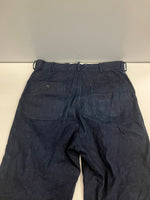 ミリタリー Military 60's 60年代 US NAVY デニム セーラーパンツ フレアパンツ インディゴ 濃紺 VINTAGE ヴィンテージ デニム ブルー 101MB-705