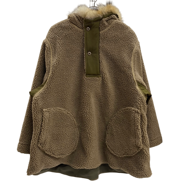 【曜日割引対象外】 ワイパー WAIPER M-43 パイルライナー 18WP34 ジャケット カーキ Mサイズ 201MT-4443 VB