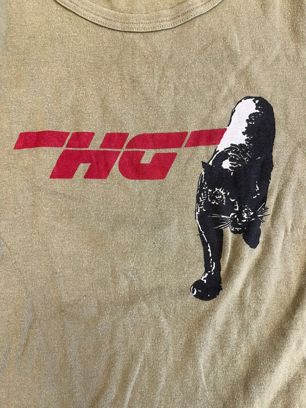 ヒステリックグラマー HYSTERIC GLAMOUR HYSTERIC ヒステリック プリント 長袖カットソー ロンT カーキ フリーサイズ 101LT-257