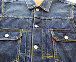 リーバイス Levi's 90s 日本製 Levi'sリーバイス 71507 デニムジャケット 2ポケット 青 71507 36 ジャケット ブルー 103MT-1643