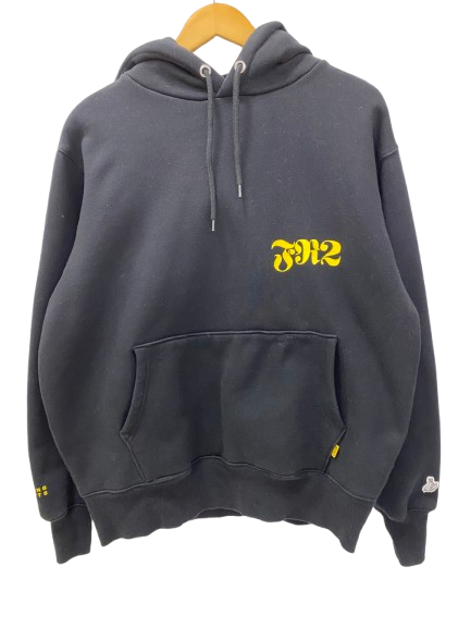 エフアールツー FR2 hoodie パーカ ブラック Mサイズ 201MT-3186