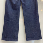 【曜日割引対象外】 アットラスト AT LAST & CO デニム トラウザーパンツ デニム ブルー W32サイズ 201MB-1150 VB