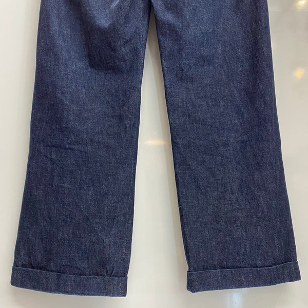 【曜日割引対象外】 アットラスト AT LAST & CO デニム トラウザーパンツ デニム ブルー W32サイズ 201MB-1150 VB