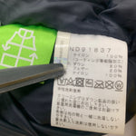 ノースフェイス THE NORTH FACE Mountain Down Jacket マウンテン ダウンジャケット GORE-TEX PERTEX ND91837 ジャケット 黄色 Lサイズ 201MT-3653