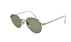 エーディーエスアール A.D.S.R. TIPSY 01 Gold / Black 金フレーム 眼鏡・サングラス サングラス ゴールド 101G-238