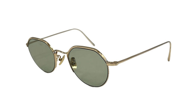 エーディーエスアール A.D.S.R. TIPSY 01 Gold / Black 金フレーム 眼鏡・サングラス サングラス ゴールド 101G-238