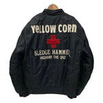 イエローコーン YeLLOW CORN YB-7300 ジャケット ブラック LLサイズ 201MT-4687