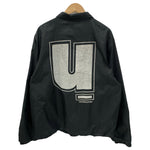 アンダーカバー UNDERCOVER 90s 初期 小文字U コーチジャケット ジャケット ブラック Lサイズ 201MT-4334