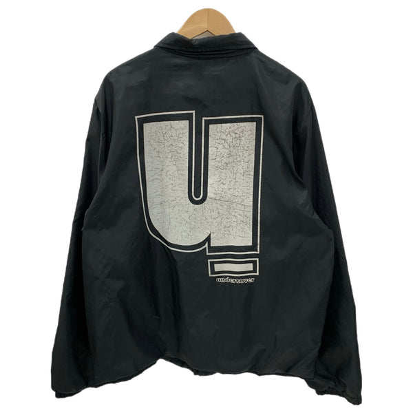 アンダーカバー UNDERCOVER 90s 初期 小文字U コーチジャケット ジャケット ブラック Lサイズ 201MT-4334
