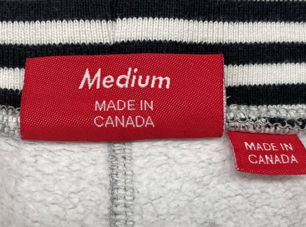シュプリーム SUPREME 14AW Classic Rib Sweat Pants クラシック リブ スウェット パンツ 灰 刺繍 ボトムスその他 グレー Mサイズ 104MB-135