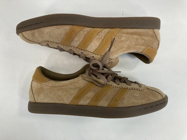 アディダス adidas Tobacco Gruen タバコ グルーエン Pantone / Mesa / Gum スエード ライトブラウン GY7396 レディース靴 スニーカー ブラウン 23.5cm 101sh-1889