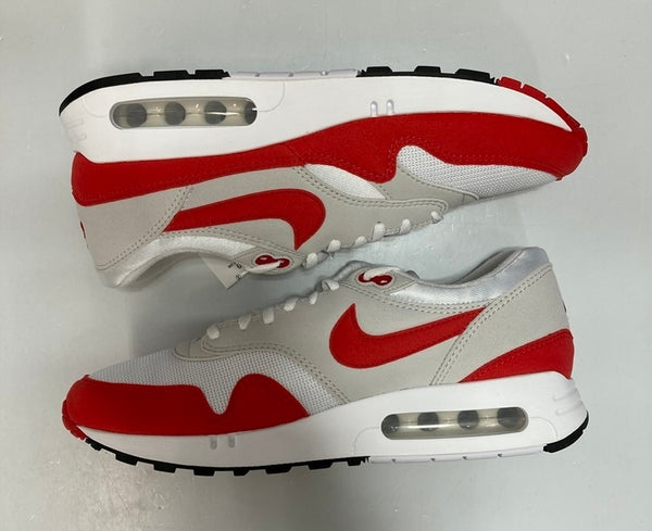 ナイキ NIKE Air Max 1 ’86 OG Big Bubble Red エアマックス1’86 OG ビッグ バブル レッド DQ3989-100 メンズ靴 スニーカー ホワイト 27cm 101-shoes1755