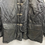 ショット SCHOTT 90's FIREMAN JACKET ファイヤーマンジャケット 985-31 ジャケット ブラック 201MT-3899