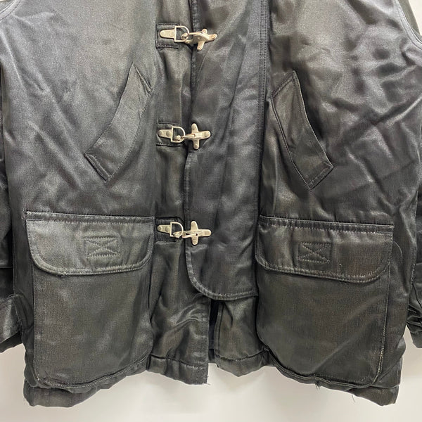 ショット SCHOTT 90's FIREMAN JACKET ファイヤーマンジャケット 985-31 ジャケット ブラック 201MT-3899