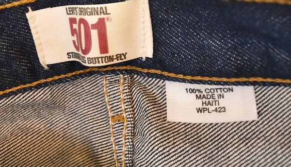 リーバイス Levi's 501 ストレート デニム パンツ W30 WPL-423 デニム ブルー 30 103MB-567