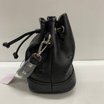 ピウム pium モノグラムドローストリングミニバッグ 巾着バッグ 1024S050620434 バッグ レディースバッグ 2way・3wayバッグ ブラック 201goods-744