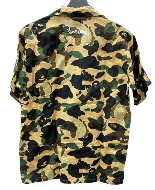 BAPE 迷彩 カモ シャツ
