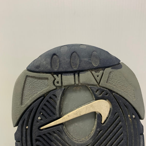 ナイキ NIKE エアモアアップテンポ  96 Air More Uptempo クールグレー ホワイト ミッドナイトネイビー 921948-003 メンズ靴 スニーカー グレー 28cmサイズ 201-shoes1306