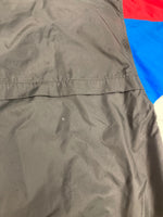 ナイキ NIKE 90's 90年代 銀タグ ジップアップ ナイロンジャケット OLD NIKE オールド  ジャケット ブラック Lサイズ 101MT-3809