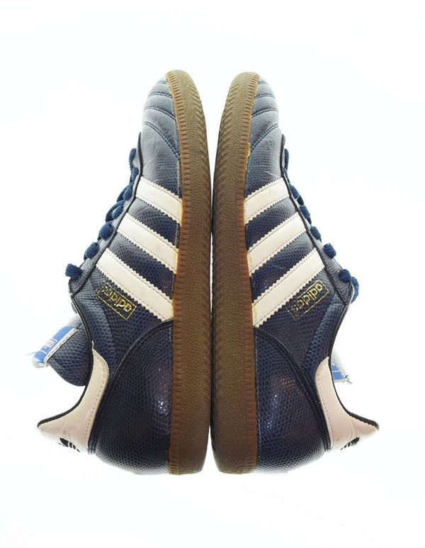 アディダス adidas 90s SAMBA LIZARD Made in JAPAN 90's サンバ リザード 日本製 AC1530NY メンズ靴 スニーカー ネイビー 7 25.5cm 103S-1135