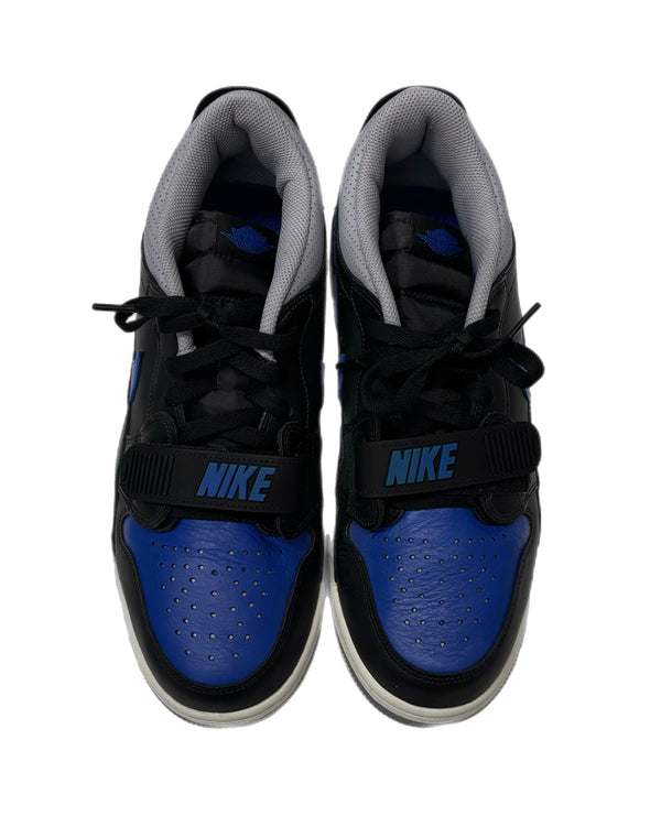 ナイキ NIKE ジョーダン レガシー312 ロー "ブラック/ゲームロイヤル/ホワイト" Jordan Legacy 312 Low "Black/Game Royal/White" CD7069-041  メンズ靴 スニーカー ブルー 28cmサイズ 201-shoes1063