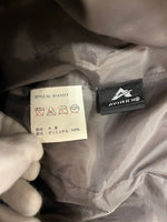 アヴィレックス AVIREX カウハイド 牛革 シングルライダース レザージャケット 6141017 ジャケット グレー Mサイズ 101MT-5116