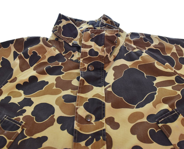 コロンビア Columbia 80s ダックハンターカモ GORE-TEX ゴアテックス ジャケット マルチカラー LLサイズ 103MT-3257