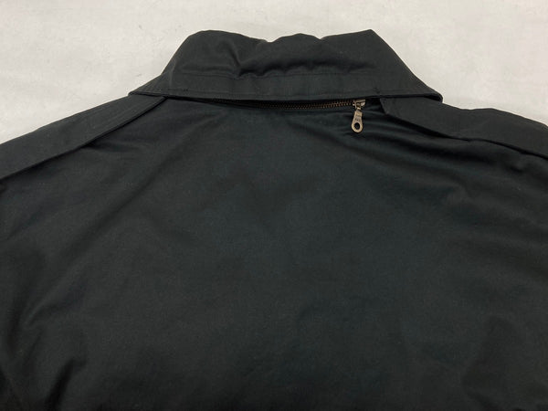 ワイパーインク WAIPER.inc イギリス軍 RAF MK3 VENTILE ベンタイル フライトジャケット ミリタリー アウター ベンタイル レプリカ 復刻 ショート丈 黒 サイズ 9 ジャケット 無地 ブラック 104MT-1046