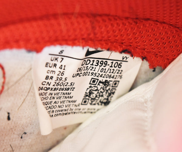 ナイキ NIKE Dunk High Championshipンク ハイ チャンピオンシップ  DD1399-106 メンズ靴 スニーカー レッド 26cm 103S-1312