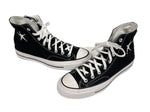 コンバース CONVERSE ×STUSSY CHUCK 70 HI BLACK/WHITE/BLACK ステューシーコラボ チャックテイラー 黒 白 A01765C メンズ靴 スニーカー ブラック 27.5cm 101sh-2292