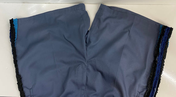 ファセッタズム FACETASM 24SS フリル ショーツ FRILL SHORTS SRO-PT-U02 ハーフパンツ ブルー 4サイズ 201MB-1141