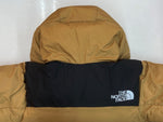 ザノースフェイス THE NORTH FACE BALTRO LIGHT JACKET バルトロ ライト ジャケット ダウン ダブルジップ アウトドア アウター 茶 ND91950 ジャケット ロゴ ブラウン Lサイズ 104MT-1416