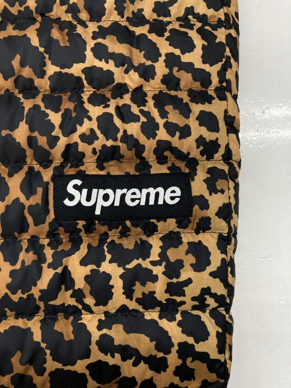 シュプリーム SUPREME 21AW Micro Down Pant マイクロ ダウン パンツ PERTEX ジップフライ ヒョウ柄・レオパード柄 ボトムスその他 マルチカラー Lサイズ 104MB-102