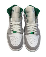 ジョーダン JORDAN Nike Air Jordan 1 Mid Green Grey White ナイキ エアジョーダン 1 ミッド グリーン グレー ホワイト  DC7294-103 メンズ靴 スニーカー ホワイト 27cm 101-shoes1715