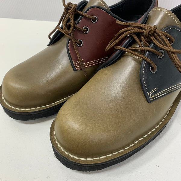 ダナー Danner PARKROSE OX TNJ D-910060 レディース靴 ローファー マルチカラー 24.5cmサイズ 201-shoes1166