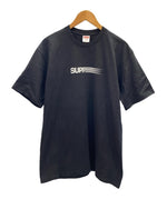 シュプリーム SUPREME ロゴプリント 半袖カットソー 黒 BLACK Tシャツ ブラック Lサイズ 101MT-3013