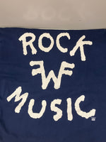 バンドTシャツ BAND-T 90s 90's Hanes weezer ウィーザー ROCK MUSIC ©1994 XL Tシャツ プリント ネイビー LLサイズ 101MT-2484