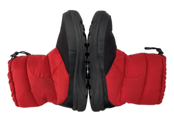 ザノースフェイス THE NORTH FACE NUPTSE DOWN BOOTIE ヌプシ ダウン ブーティー ブーツ アウトドア スノー Vibram シューズ 赤 黒 NF51877 メンズ靴 ブーツ その他 レッド 26cm 104S-905