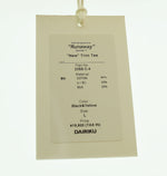 ダイリク DAIRIKU New Trim Tee リンガー Tシャツ Tee 23SS C-4 Tシャツ ブラック Lサイズ 103MT-2547